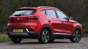 Kia Soul EV vs MG ZS EV - pictures  Auto Express